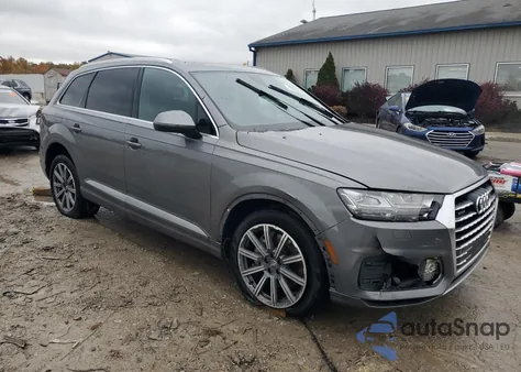 2018 Audi Q7 Prestige from USA, damaged, VIN WA1VAAF76JD018522